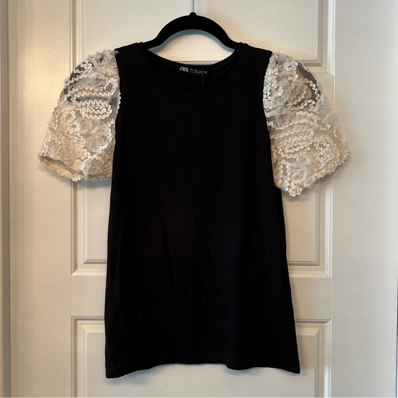Zara Knit Top - Picture 1 of 6